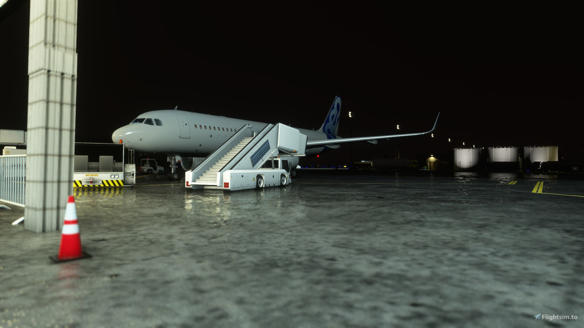 Henry E. Rohlsen International Airport (TISX) Updated Scenery Project