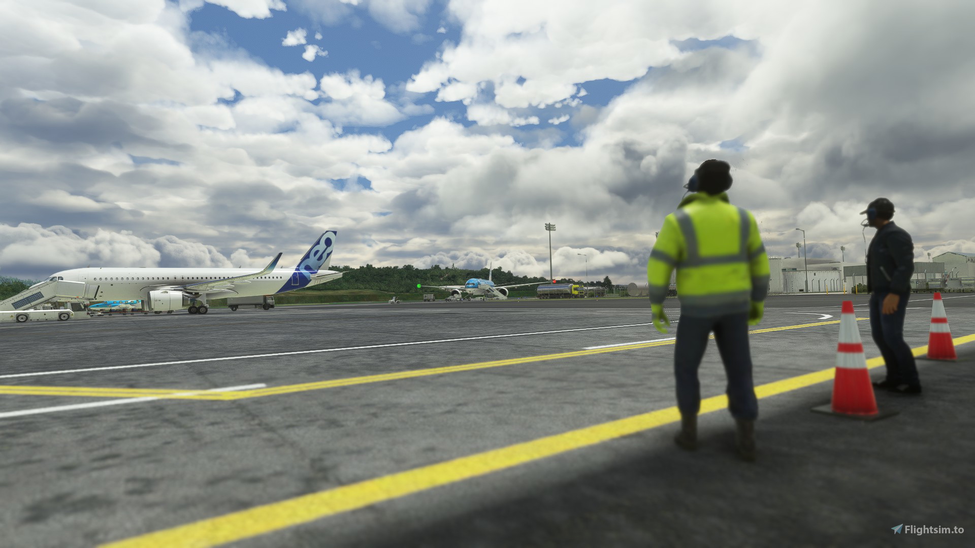 Henry E. Rohlsen International Airport (TISX) Updated Scenery Project