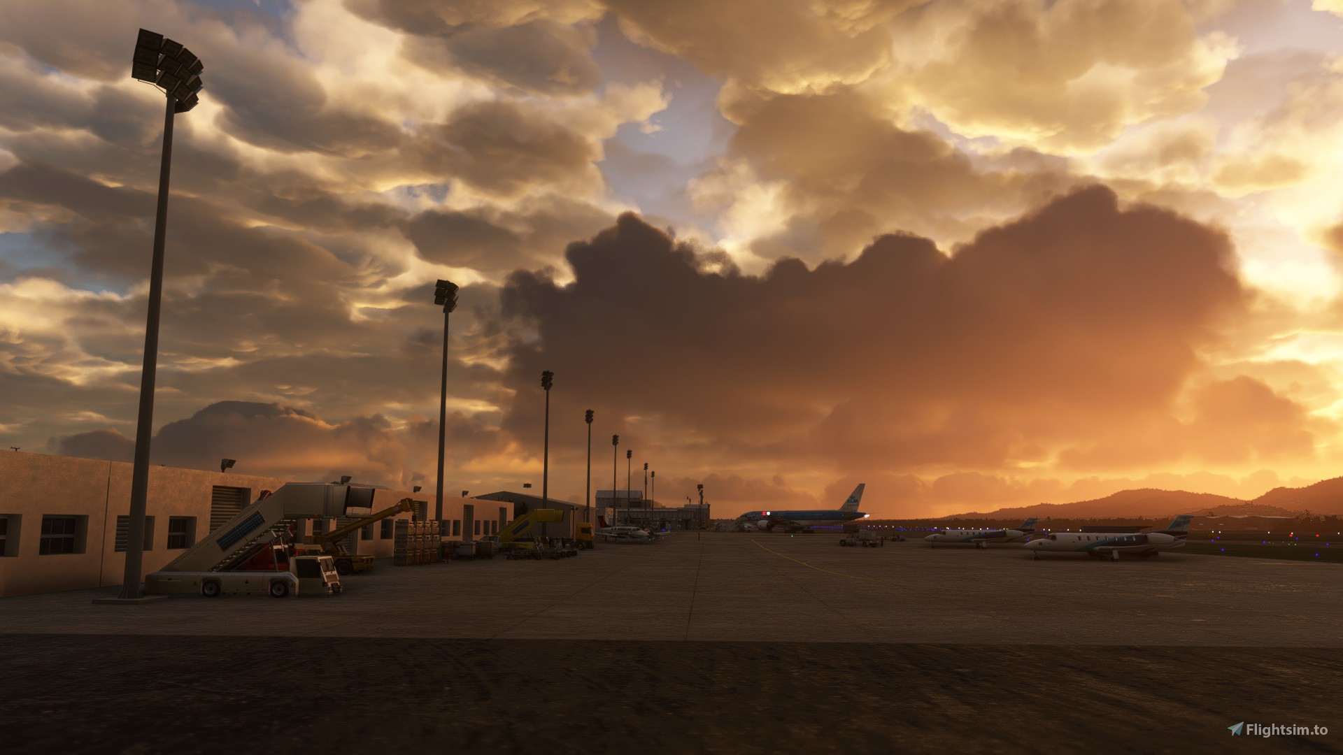 Henry E. Rohlsen International Airport (TISX) Updated Scenery Project