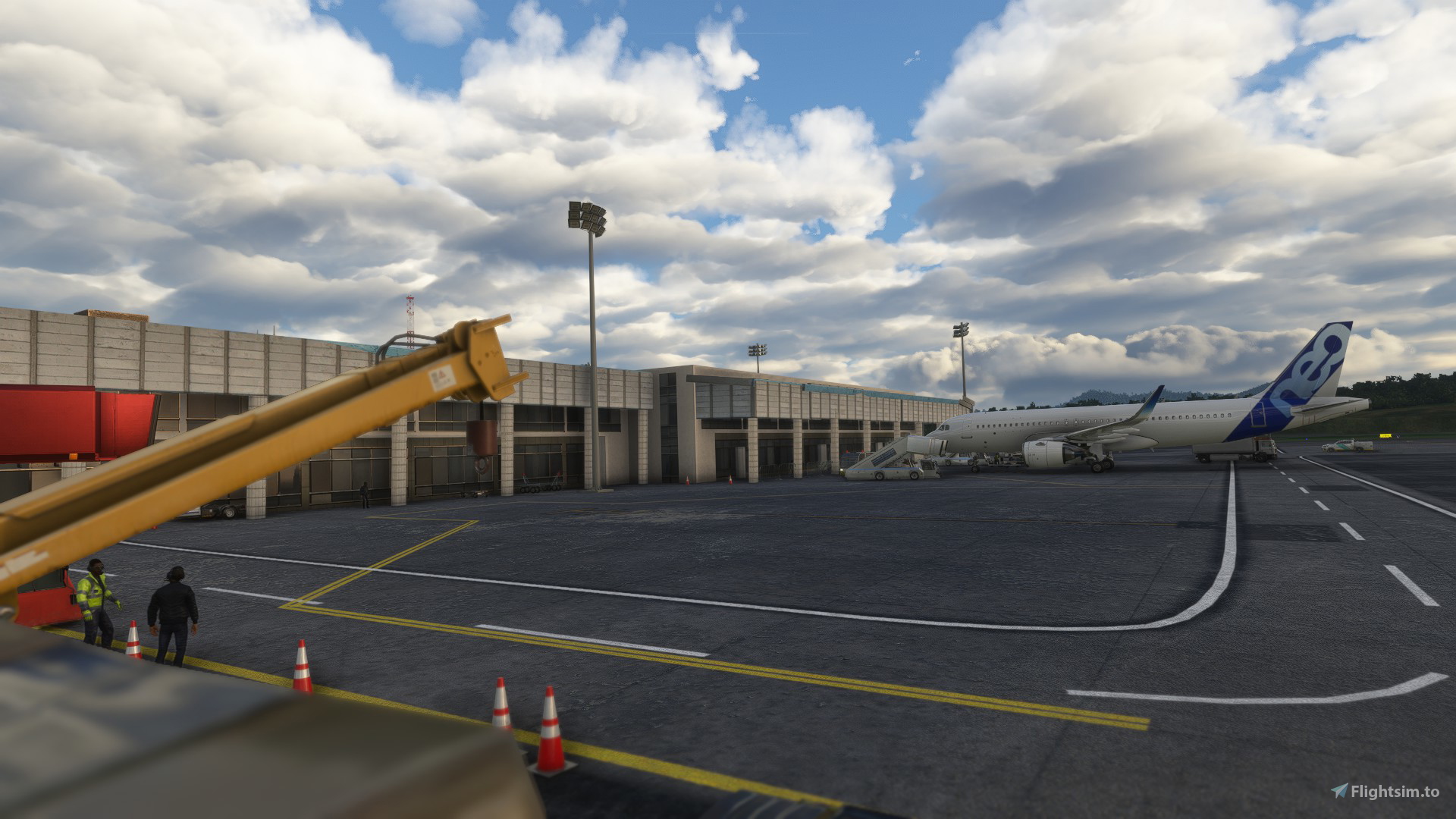 Henry E. Rohlsen International Airport (TISX) Updated Scenery Project