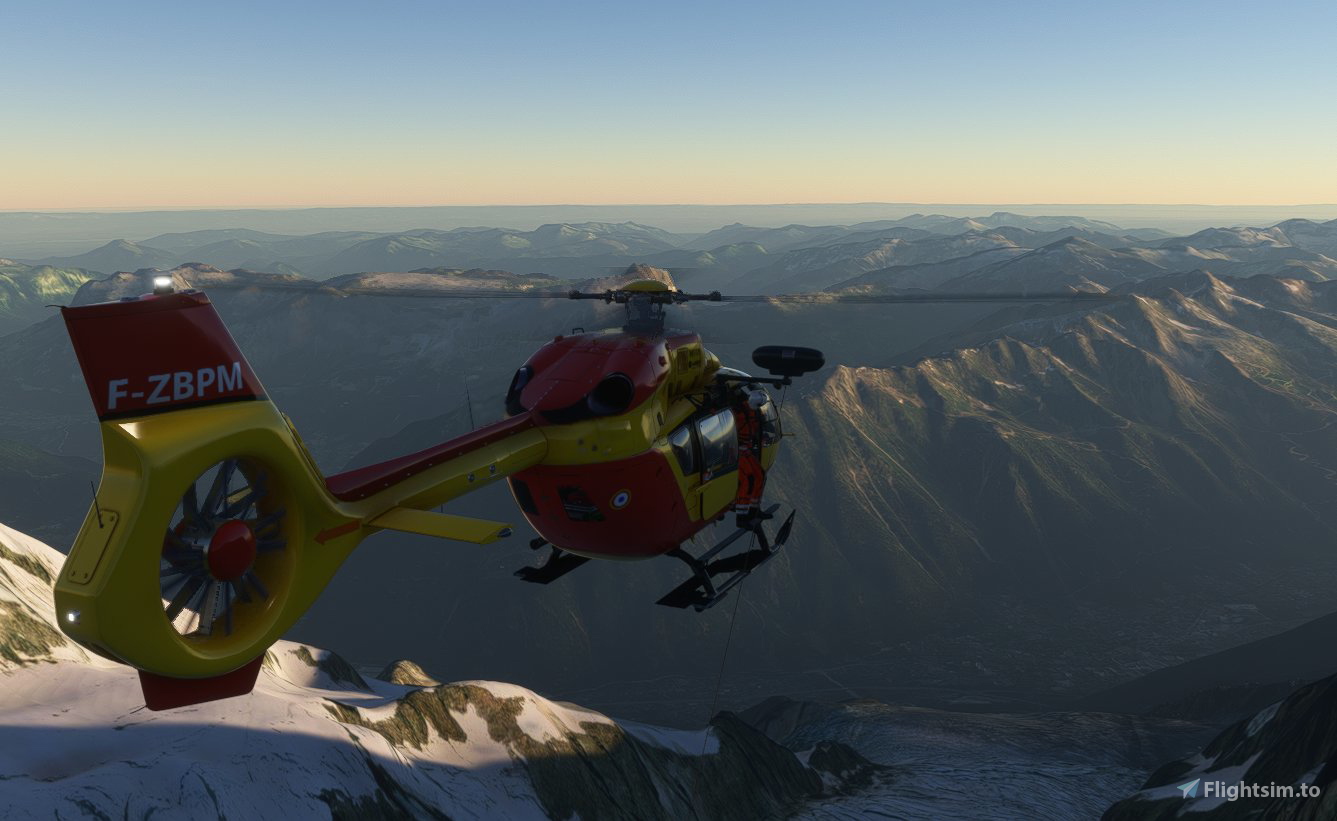 HPG Airbus H145 Sécurité Civile F-ZBPM (Real, 3 VERSIONS!) pour ...