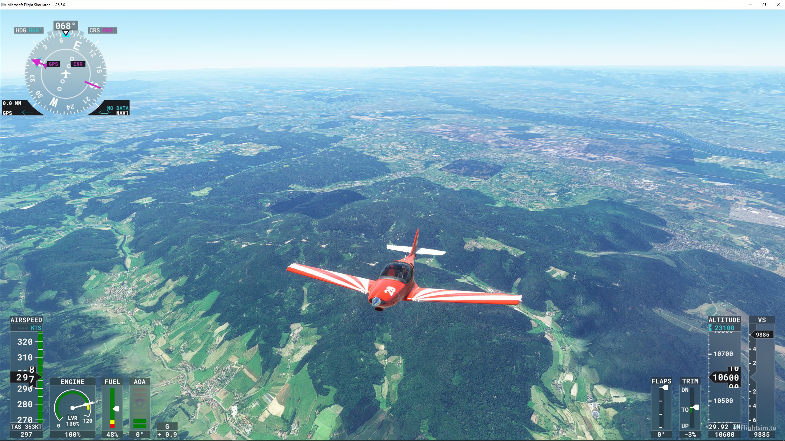 Microsoft Flight Simulator modders are replacing Bing with Google