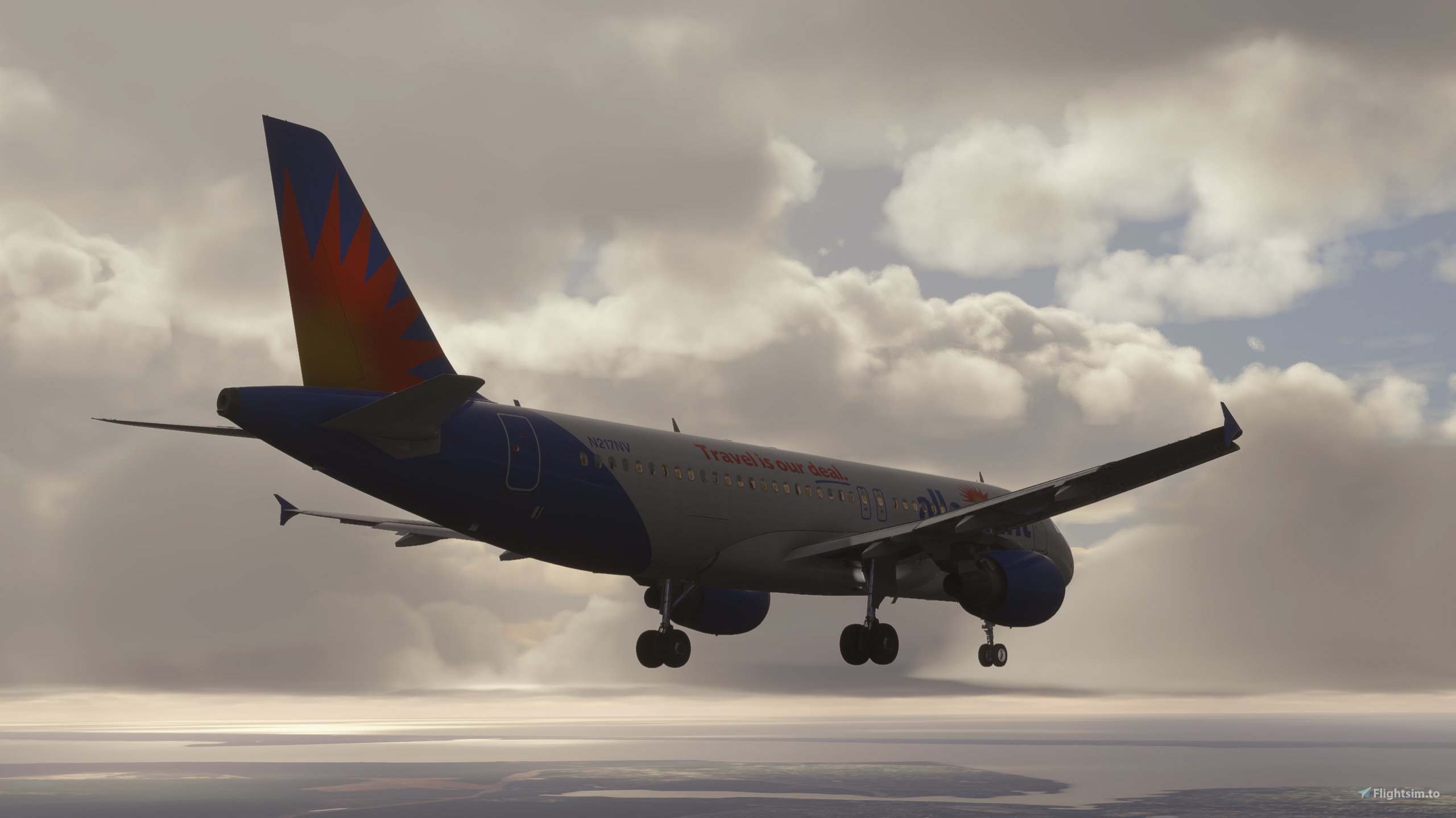 Allegiant Air Fenix A320 Old Livery Pack For Microsof Vrogue Co