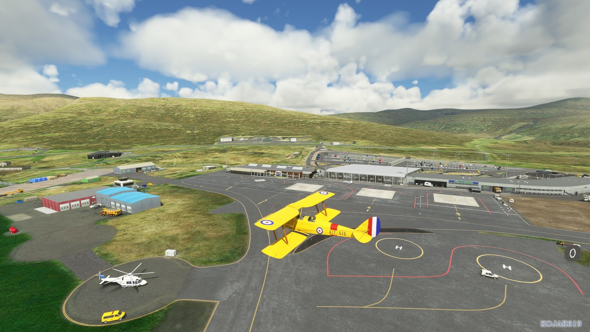 EKVG Vagar Airport Faroe Islands Upgrade For Microsoft Flight ekvg-vagar-airport-faroe-islands-upgrade-for-microsoft-flight