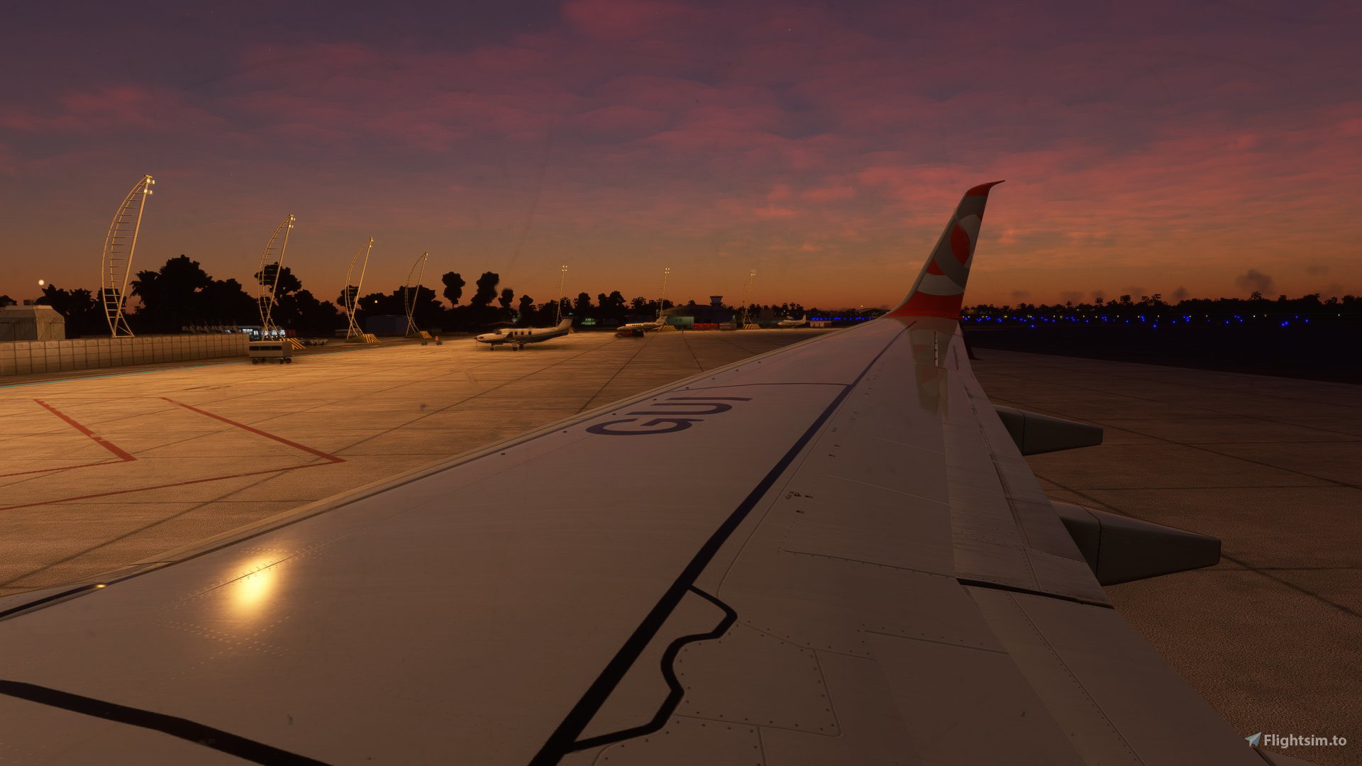 Gol Linhas Aéreas PR-GUI for Microsoft Flight Simulator | MSFS