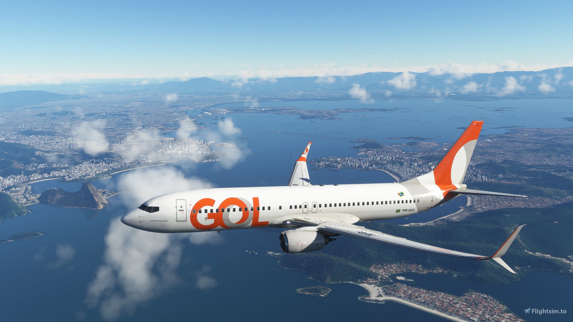 Gol Linhas Aéreas PR-GUI for Microsoft Flight Simulator | MSFS