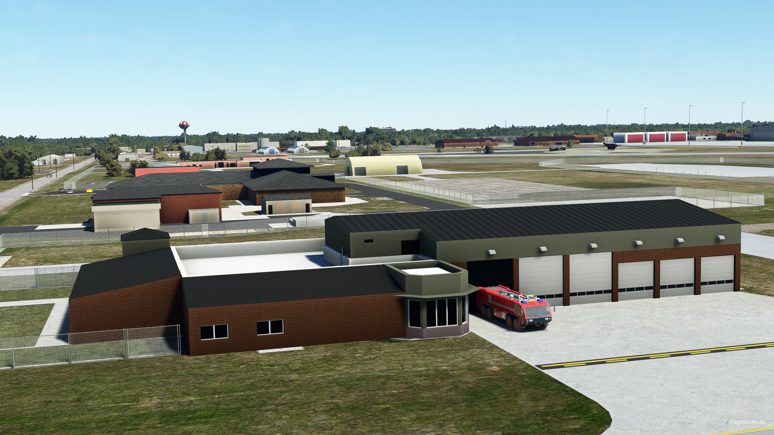 Hector International Airport Fargo North Dakota for Microsoft Flight