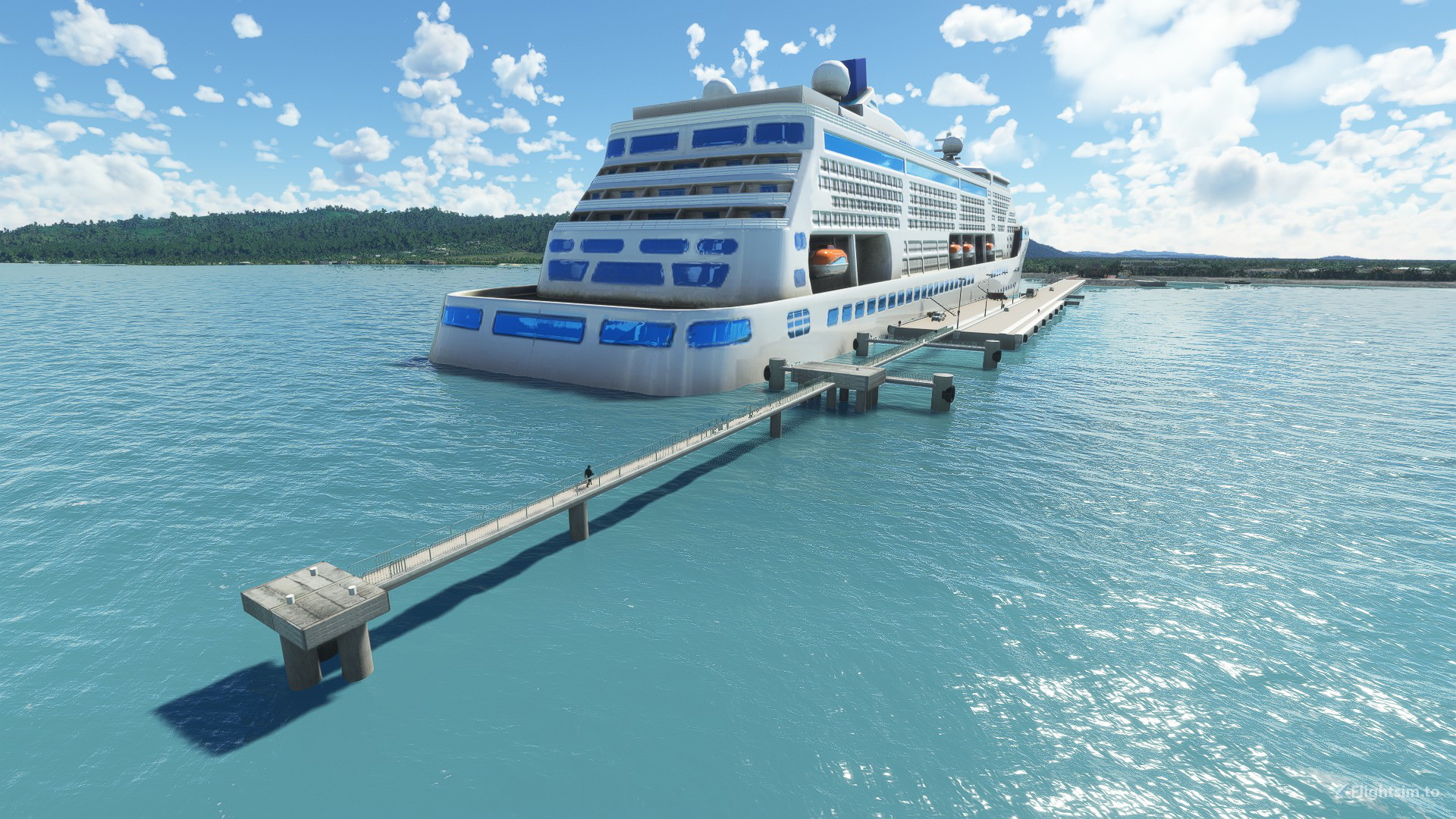 Henry E. Rohlsen International Airport (TISX) Updated Scenery Project