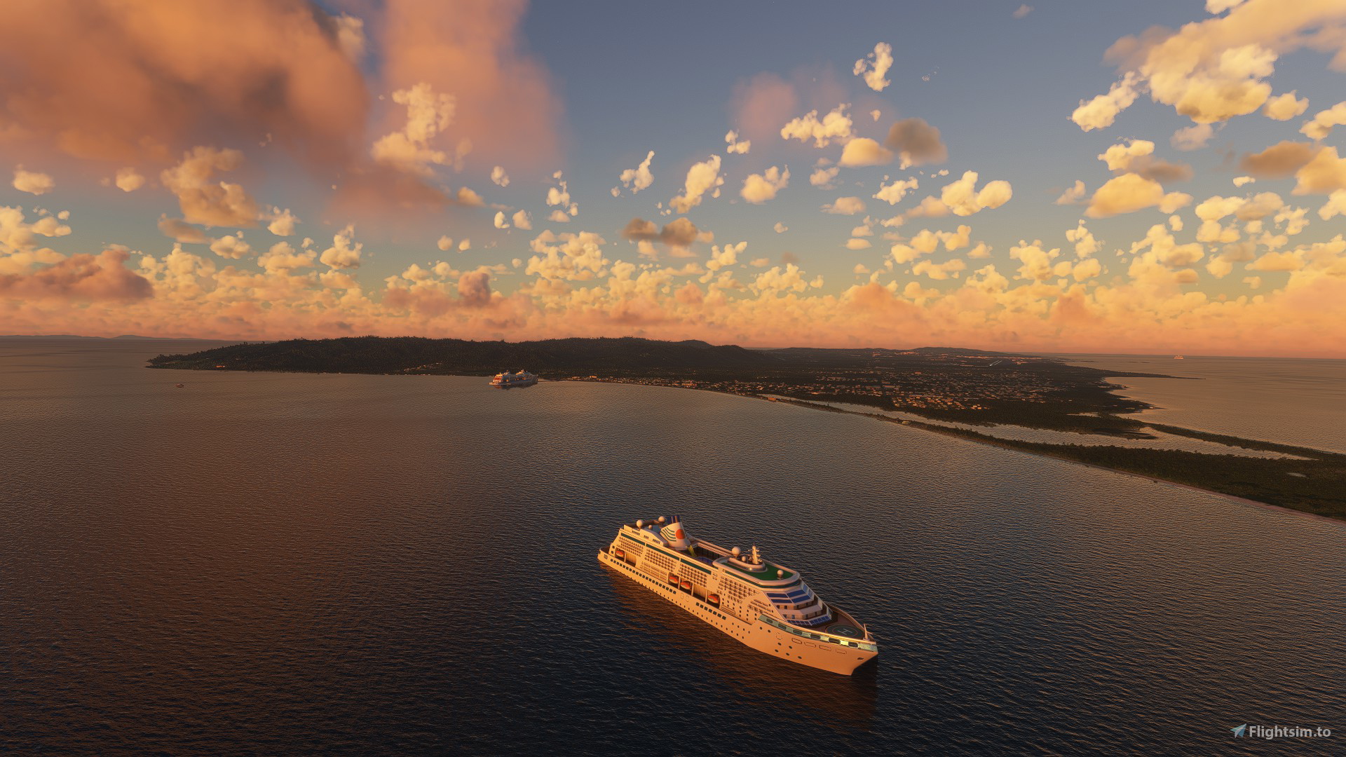 Henry E. Rohlsen International Airport (TISX) Updated Scenery Project