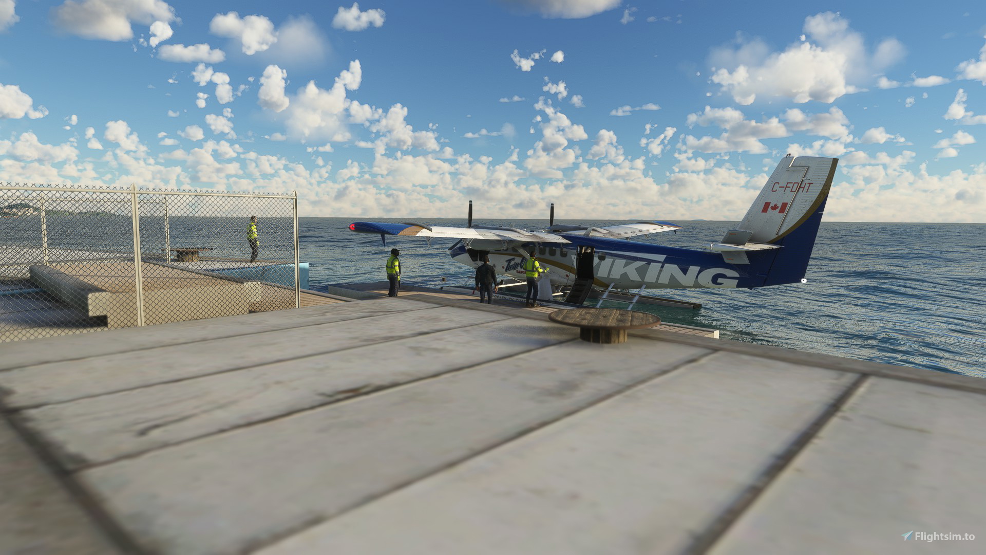 Henry E. Rohlsen International Airport (TISX) Updated Scenery Project