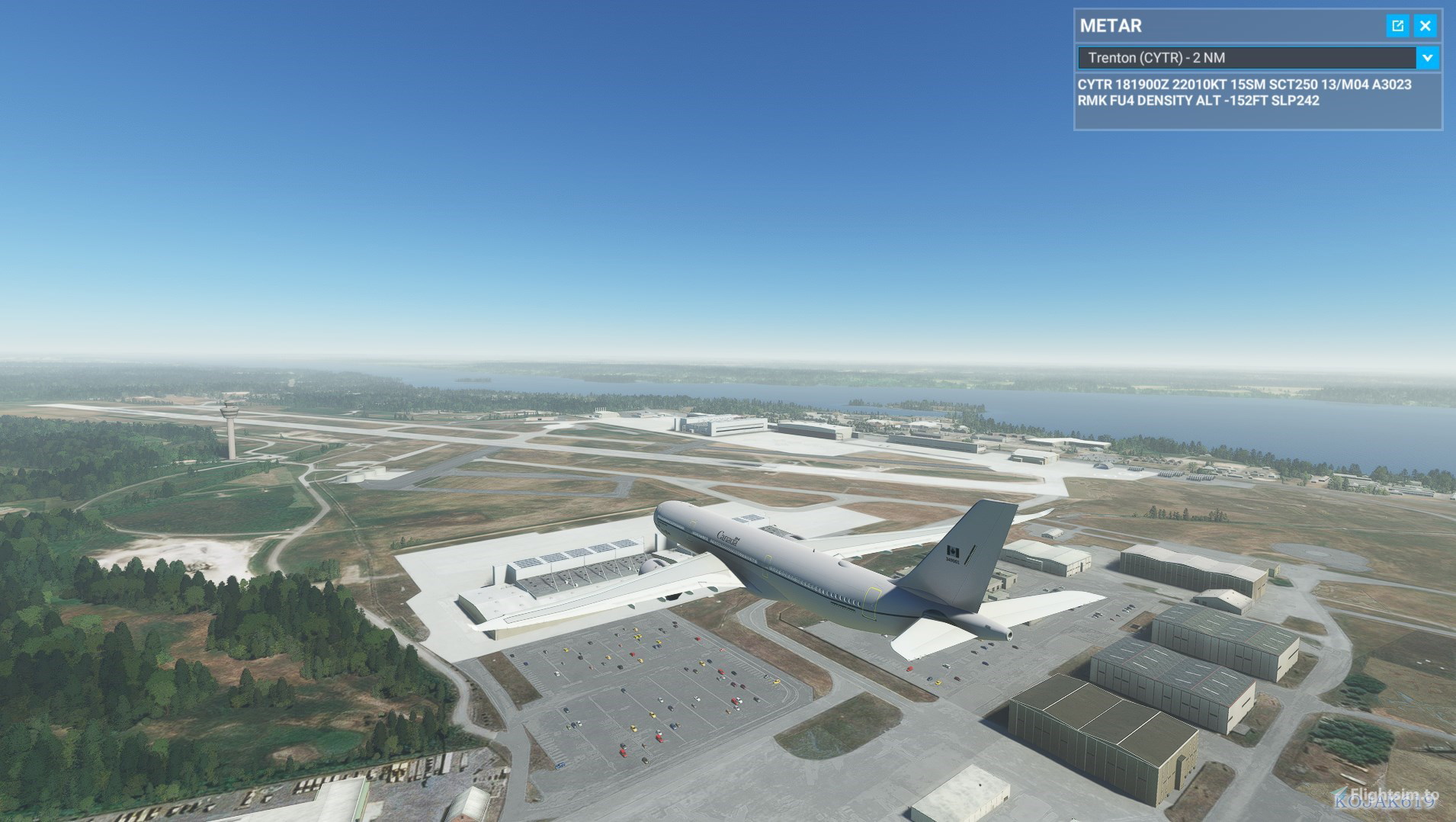 RCAF A330 MRTT GREY for Microsoft Flight Simulator | MSFS