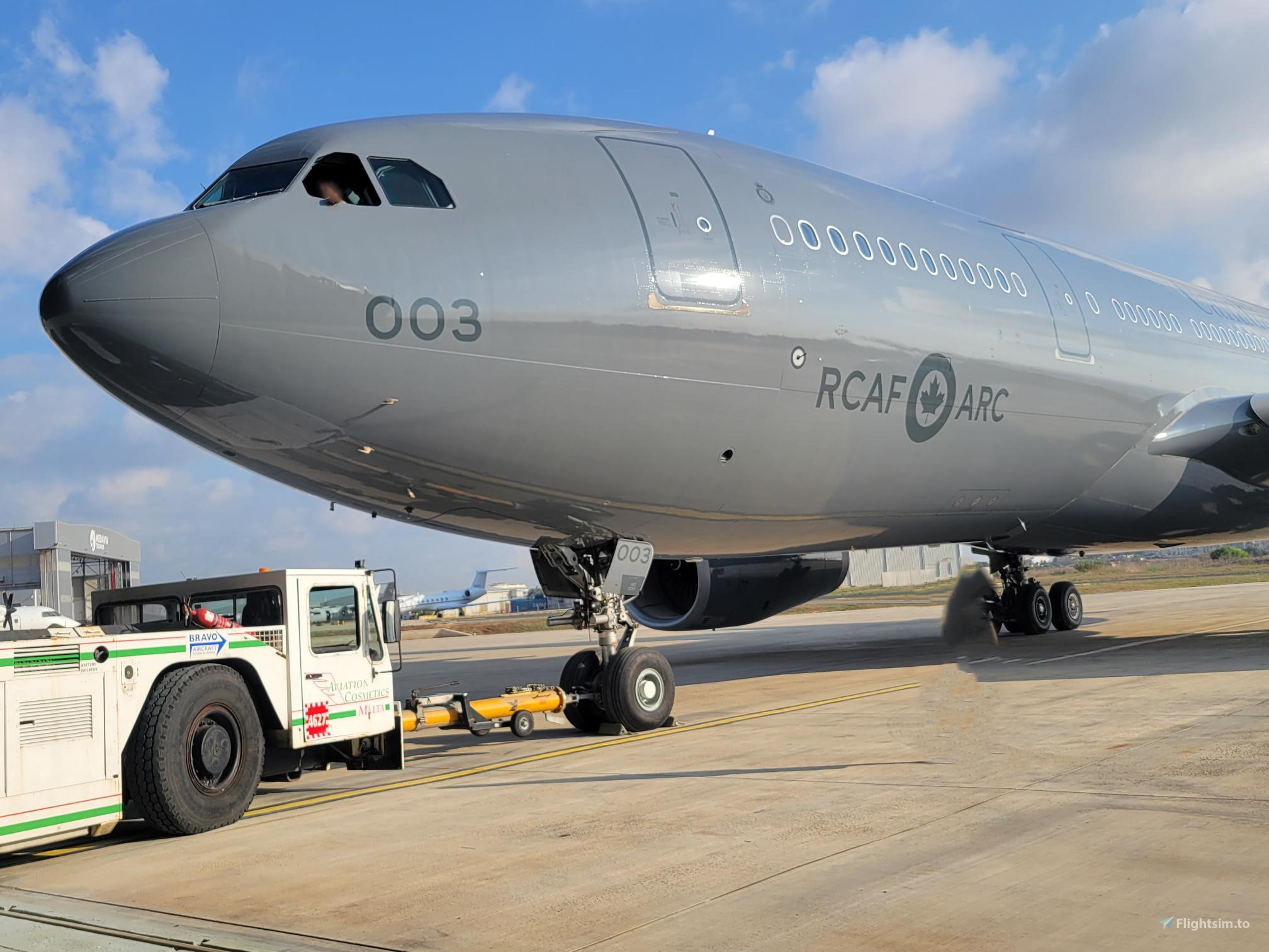 RCAF A330 MRTT GREY for Microsoft Flight Simulator | MSFS