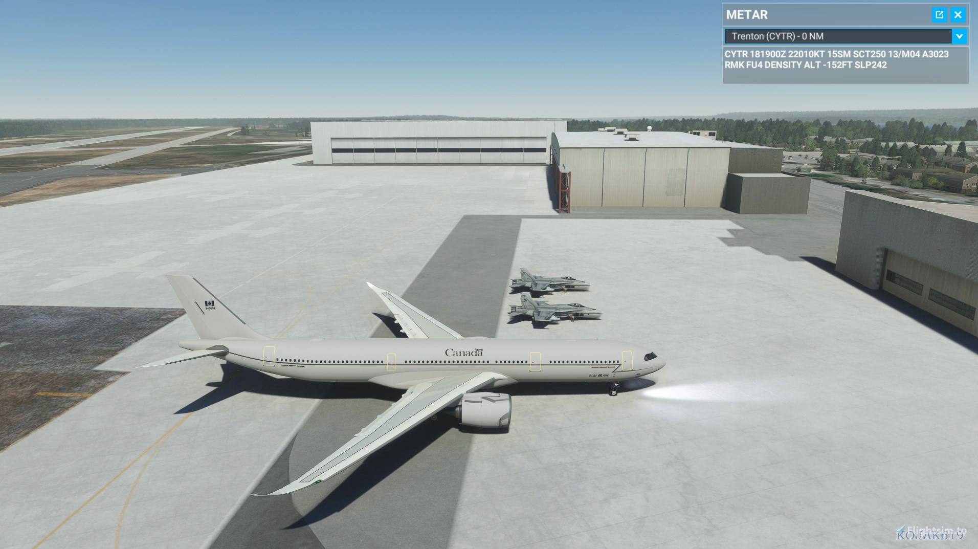 RCAF A330 MRTT GREY for Microsoft Flight Simulator | MSFS