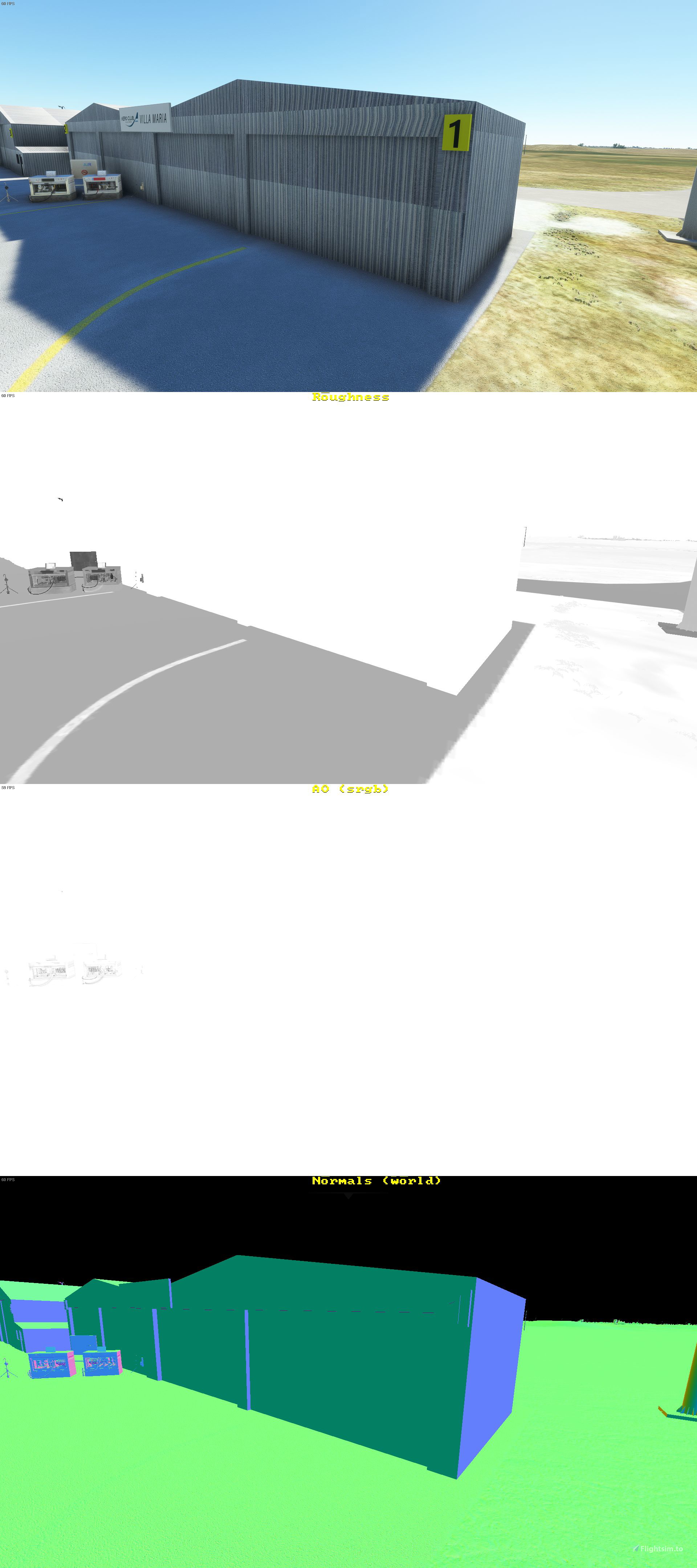 SAOV Aeropuerto Regional Presidente Dr. Néstor Carlos Kirchner. Villa