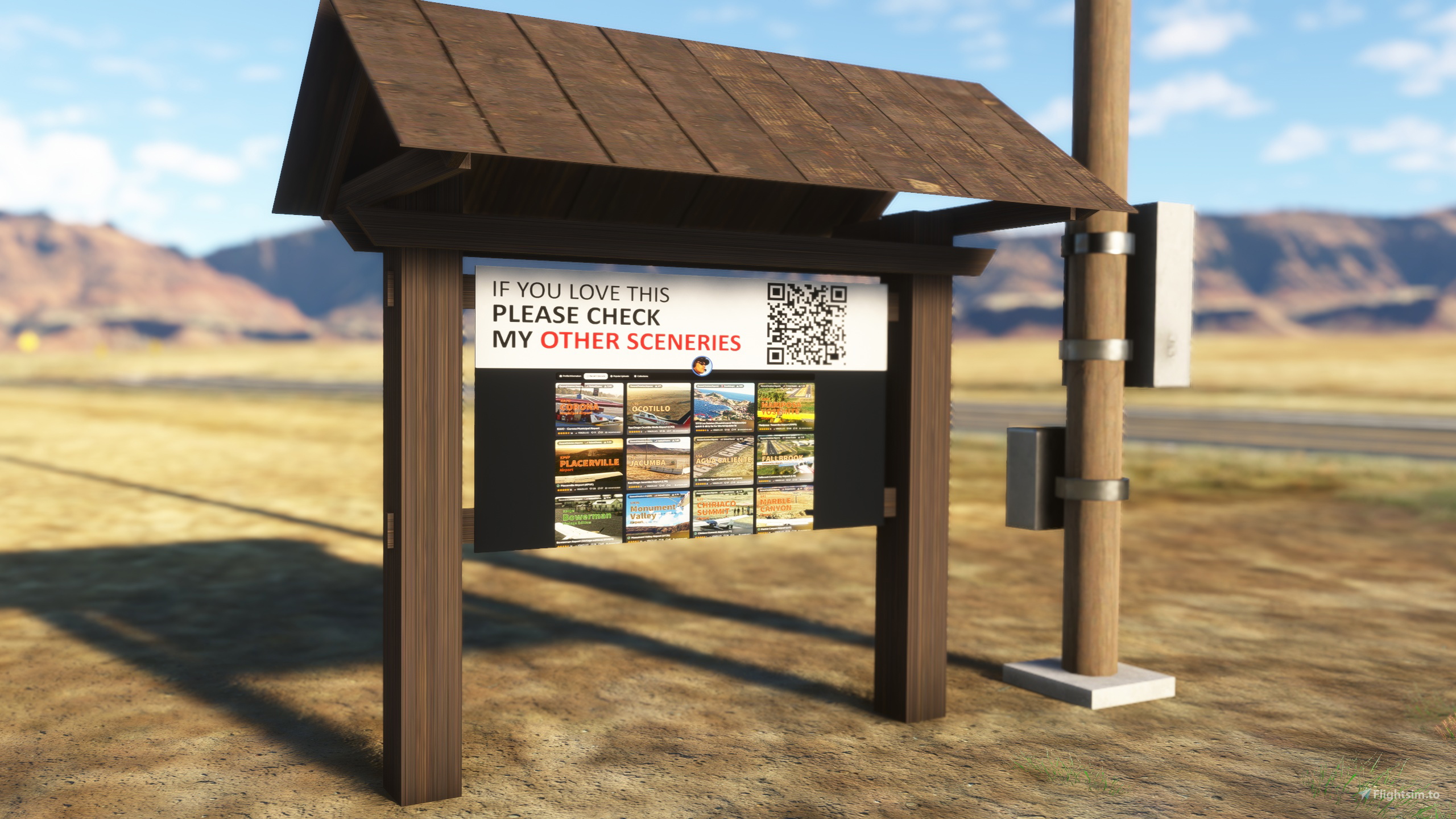 Flightsim.to Activities Small update for Marble Canyon