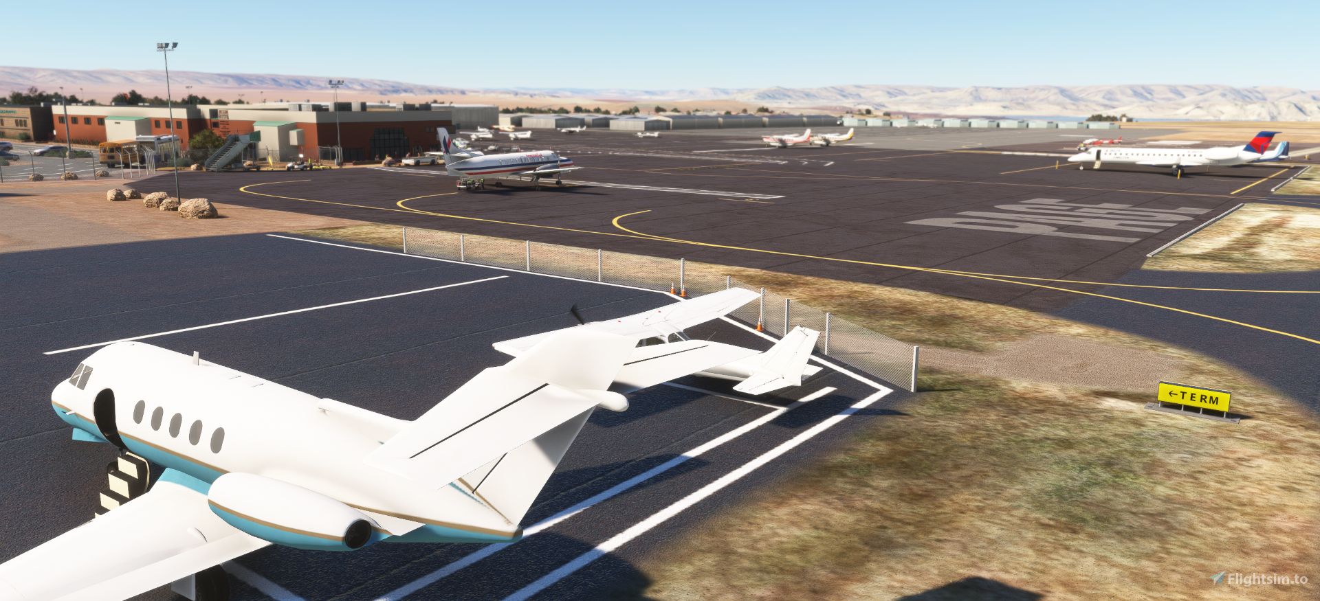 Flightsim.to Activities New major update for Page, AZ (KPGA)