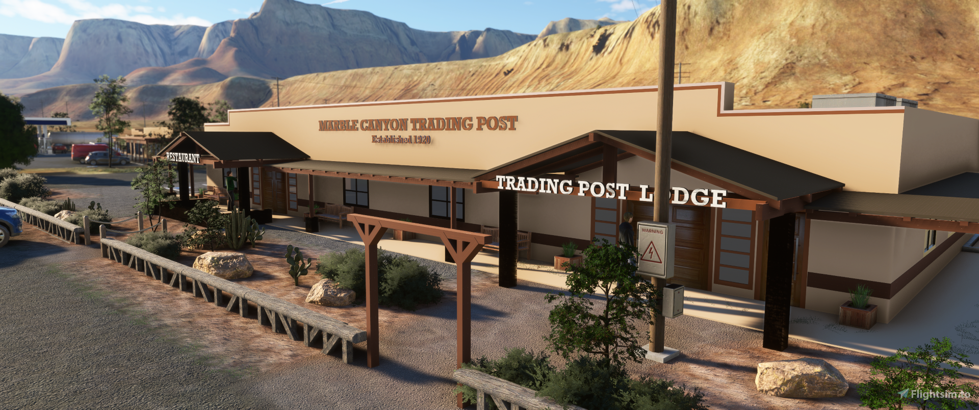 Flightsim.to Activities Small update for Marble Canyon