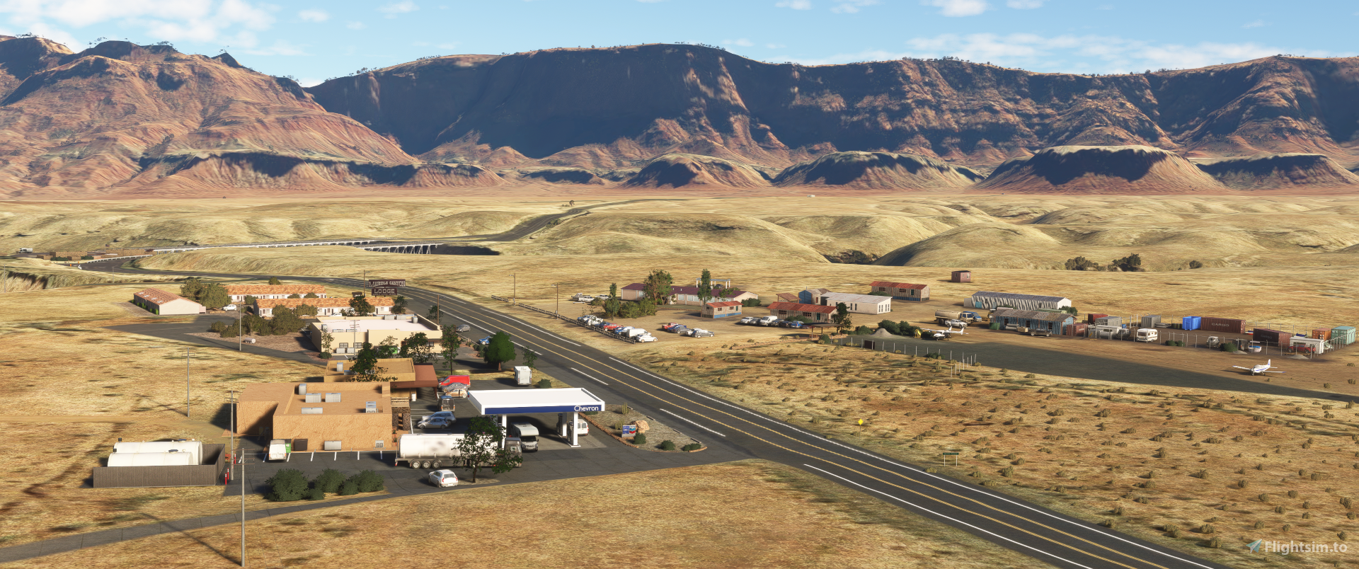 Flightsim.to Activities Small update for Marble Canyon